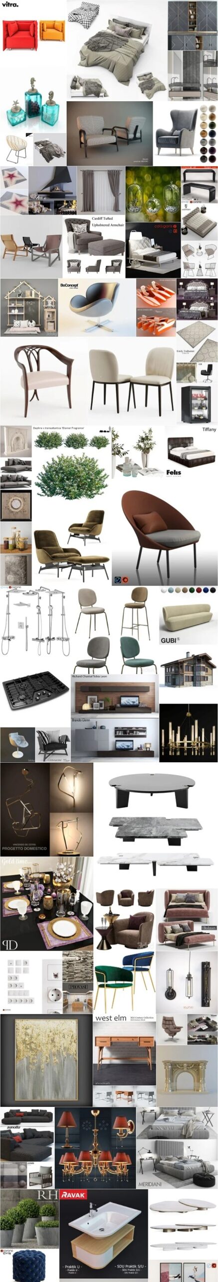 3DSky Pro 3D-Models Collection 31 August 2024