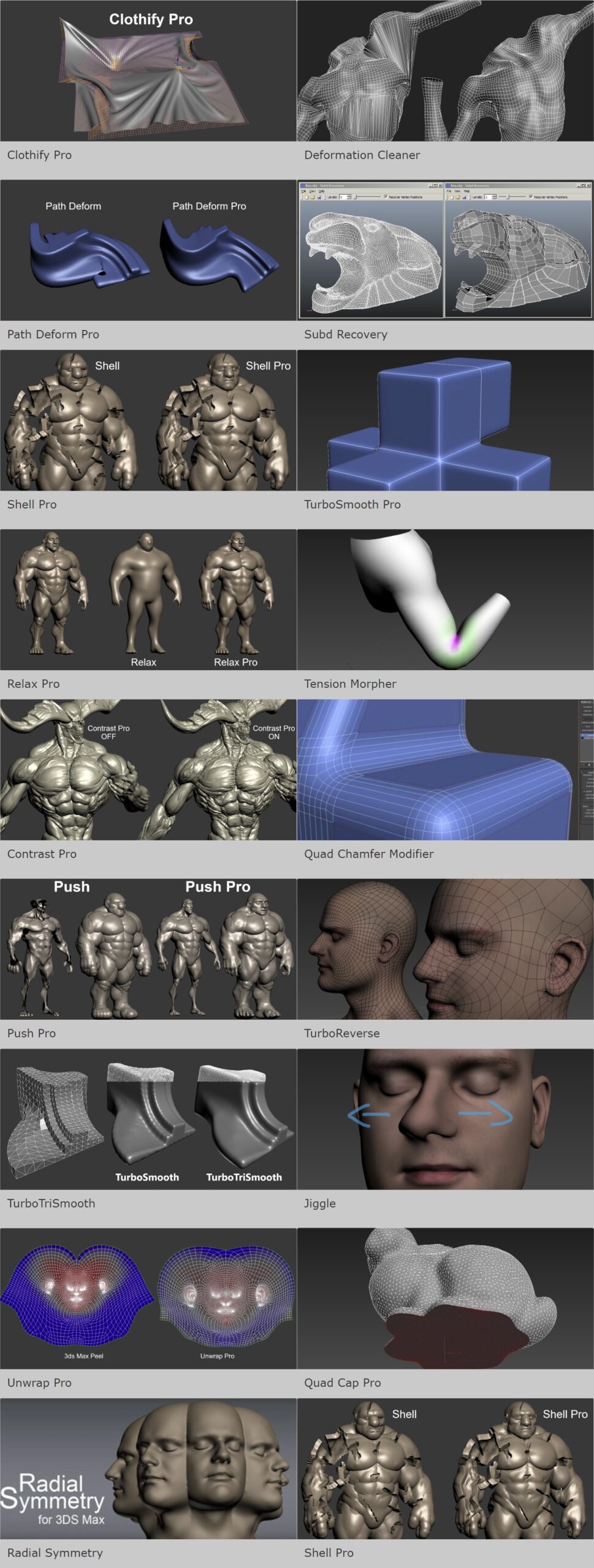 Marius Silaghi's plugins for 3ds Max upto 2025