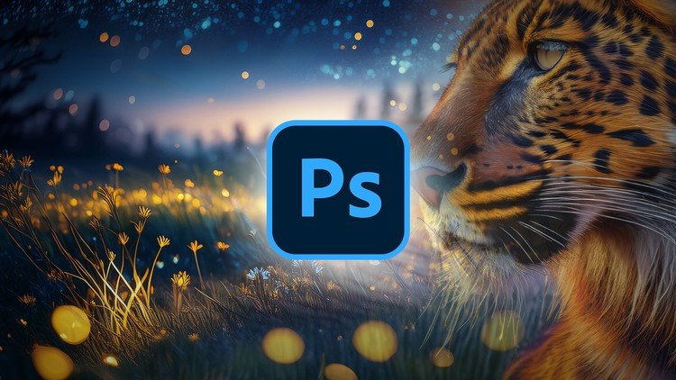 Adobe Photoshop Mega Mastery Course: Novice to Pro 2024 + AI