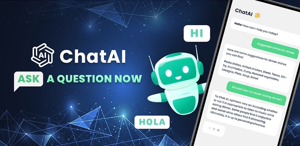 Chatbot AI - دردشة واسأل الذكاء الاصطناعي