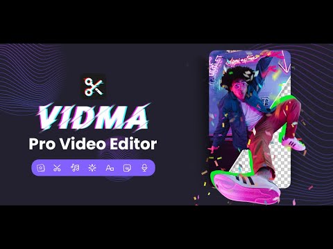 برنامج تصميم فيديوهات Vidma AI مهكر