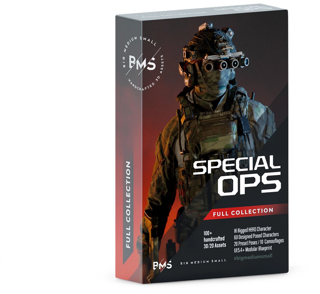 BigMediumSmall - Special Ops