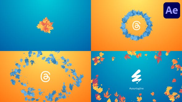 Videohive - Autumn Logo for After Effects - 53995127