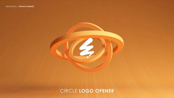 Videohive - 3d Circle Logo - 54059836