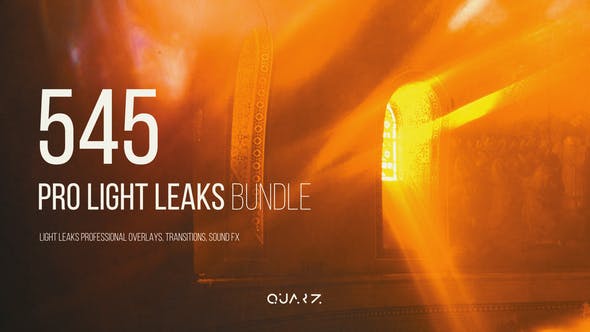 Videohive - Pro Light Leaks Bundle for After Effects - 53904358