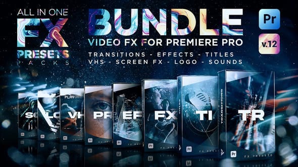 Videohive FX Presets Bundle for Premiere Pro 24028073