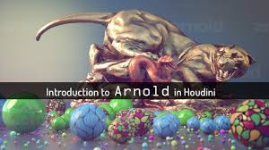 Arnold for Houdini 6.3.3.1 [Win]