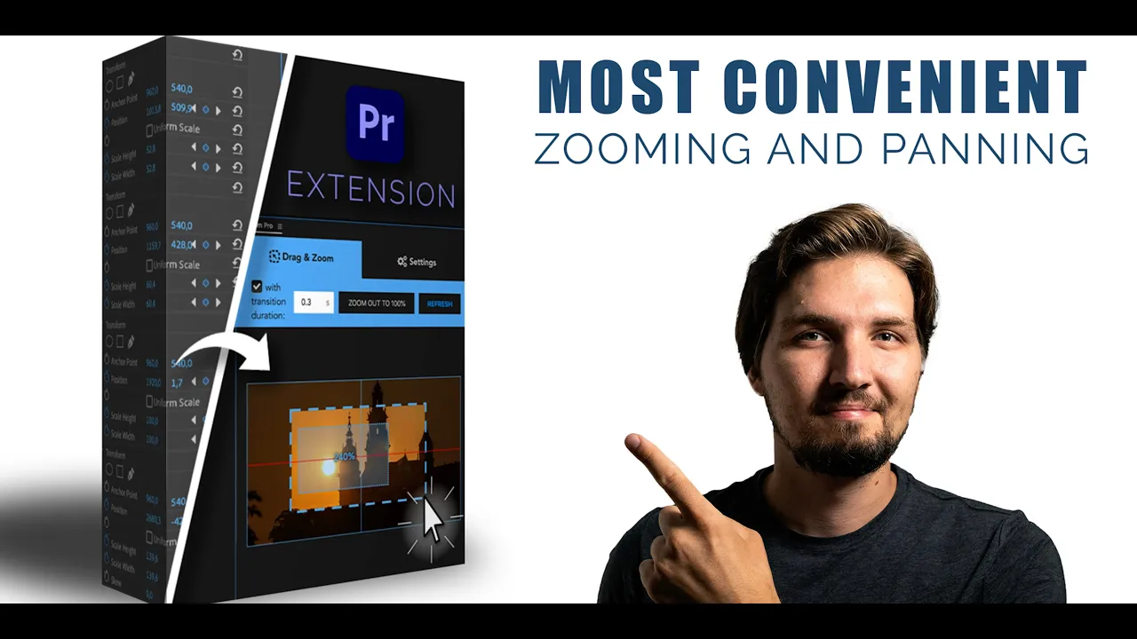 Drag Zoom Pro 1.1.7 (for Premiere Pro)