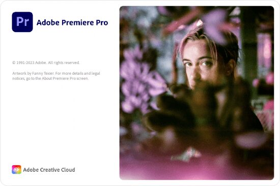 تحميل ادوبي بريمير 2023 محدث Adobe Premiere Pro 2023 v23.6.9.4