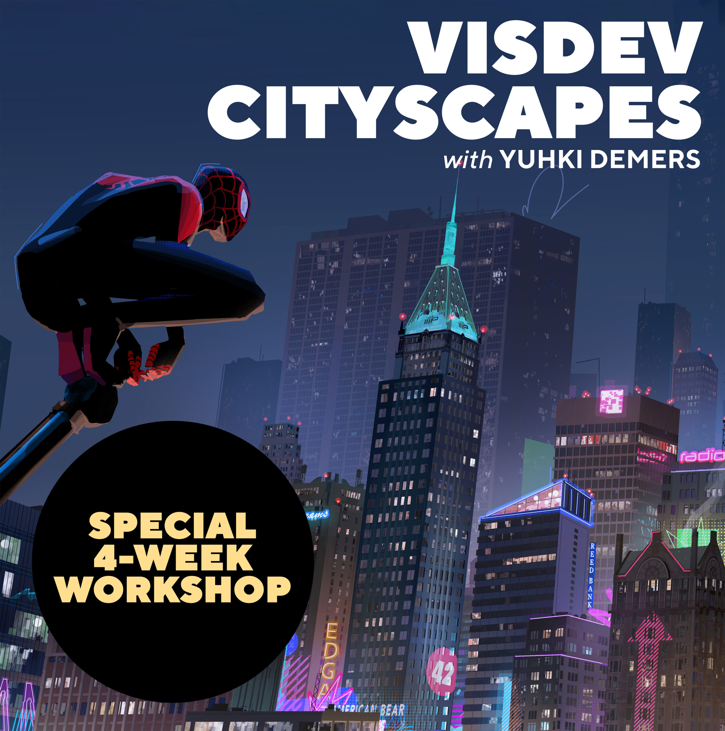 VisDev Cityscapes with Yuhki Demers - Underpaint Academy