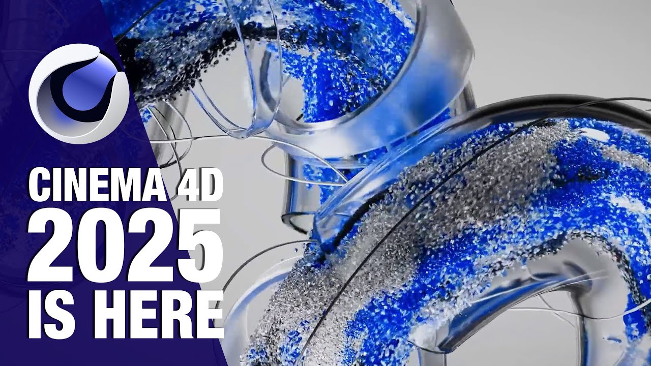 Maxon Cinema 4D 2025.0 Full Version