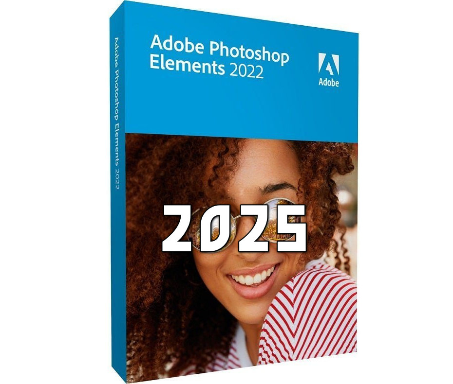 Adobe Photoshop Elements 2025 Multilingual