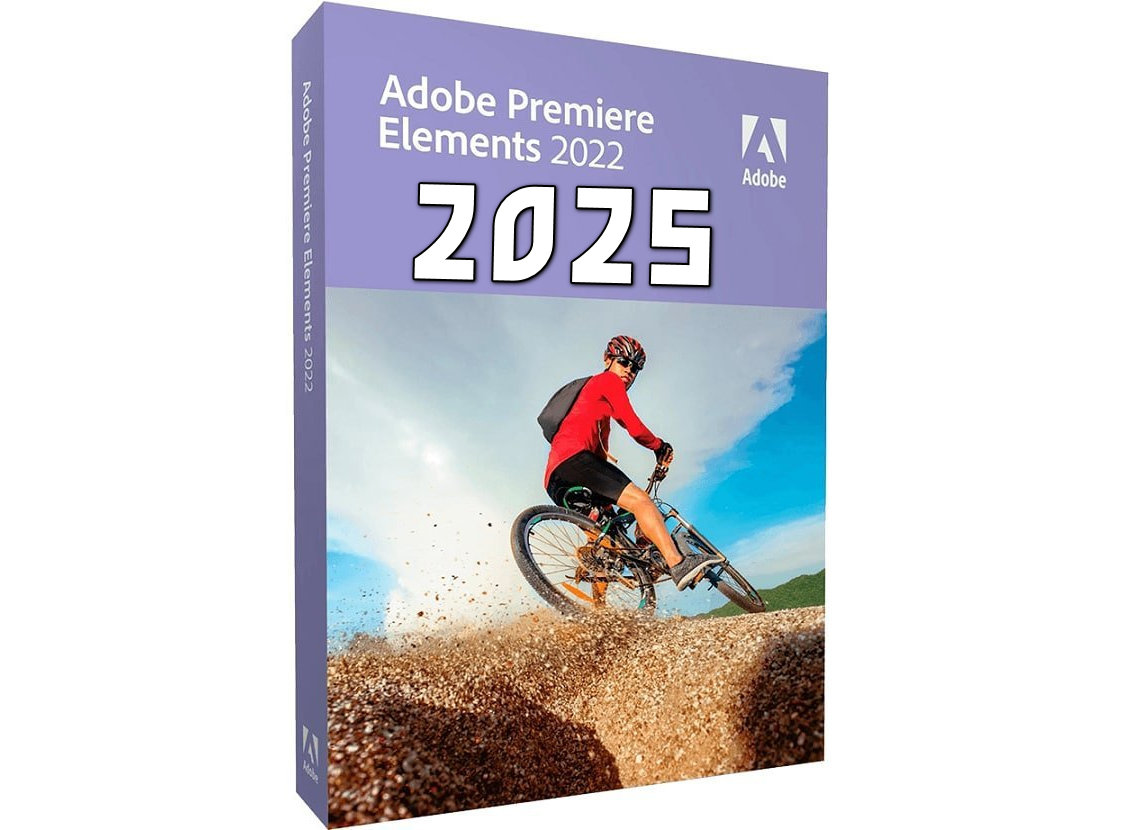 Adobe Premiere Elements 2025 Multilingual