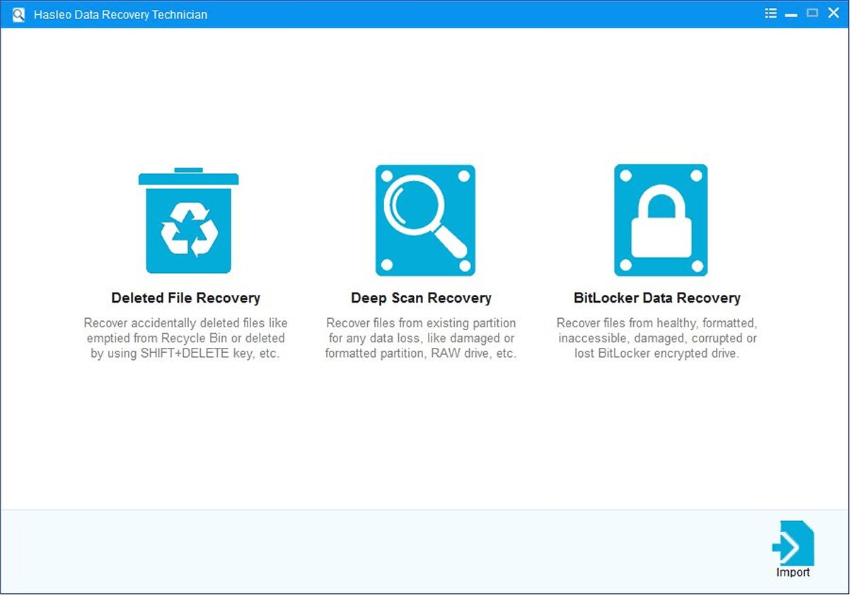 Download Hasleo Data Recovery v6.2 Technician WinPE