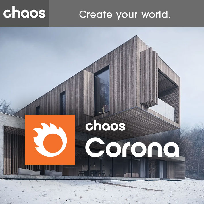 Chaos Corona 12 HF1 for 3ds Max 2016-2025