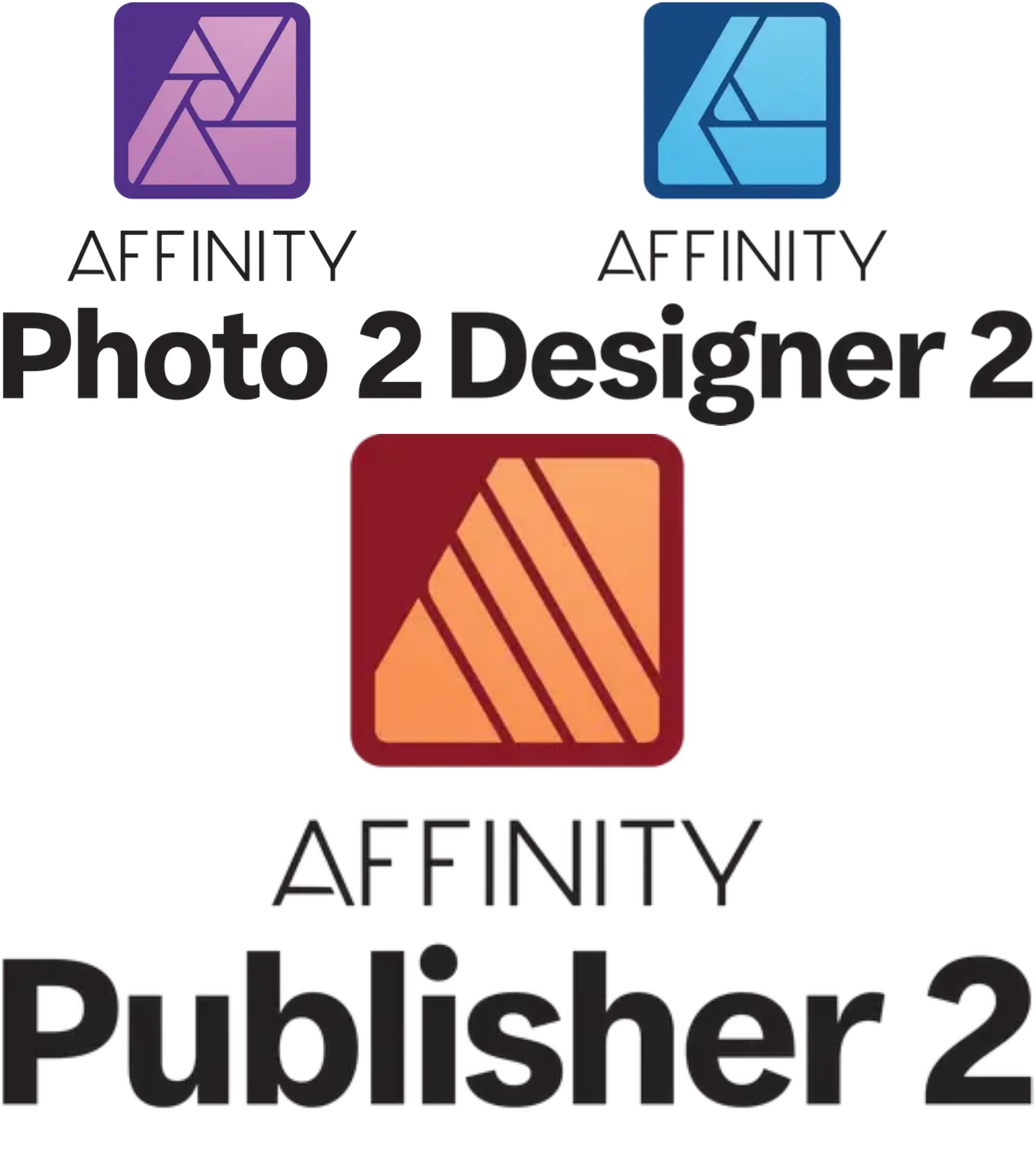 Serif Affinity Photo / Serif Affinity Designer / Serif Affinity Publisher 2.5.5.2636