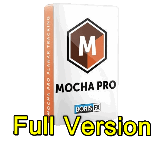 Boris FX Mocha Pro 2024.5 v11.5.1 Full Version