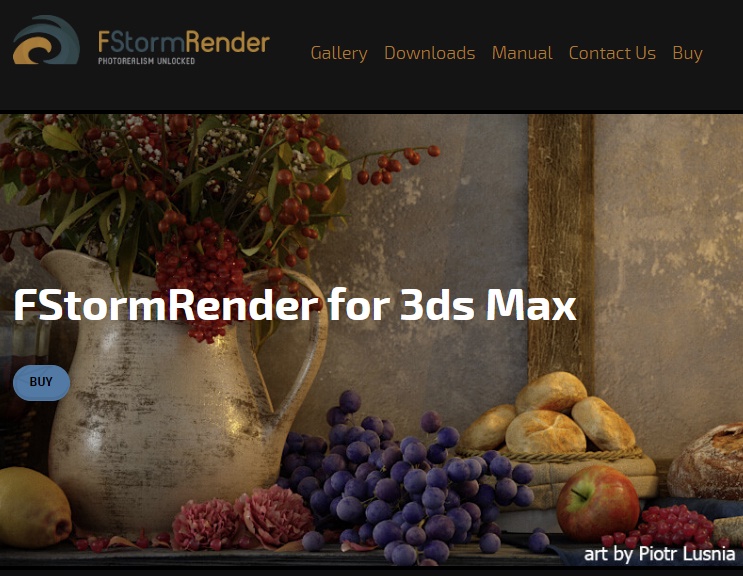 FStorm Render 1.5.6R for 3ds Max