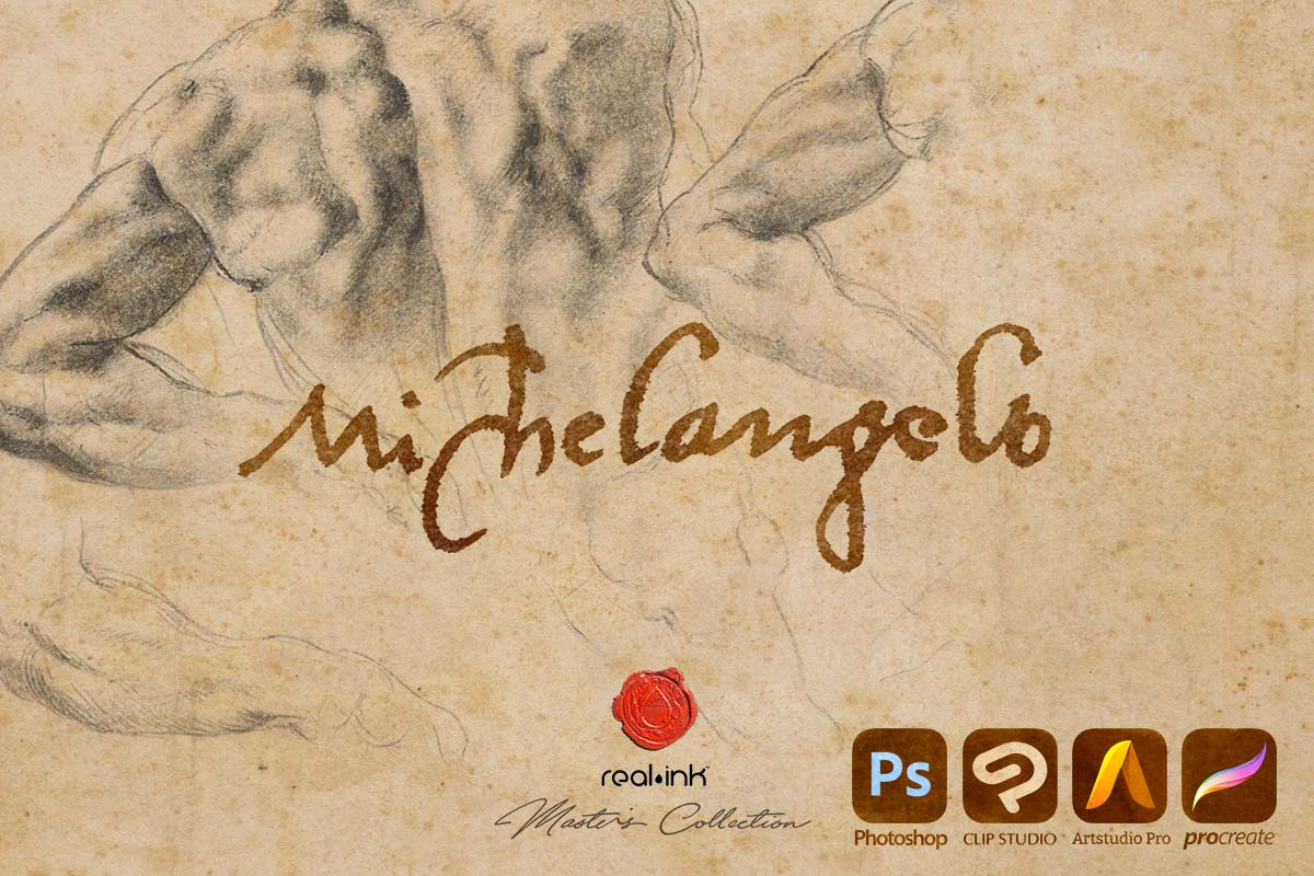 Real-ink Michelangelo Mega Pack