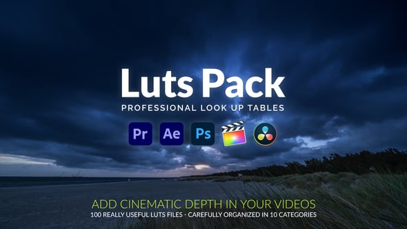 Videohive Luts Pack 54323707