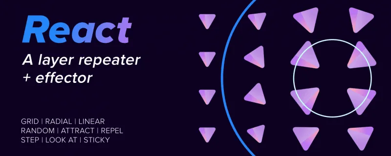 Aescripts React V1.5.0 Win/Mac