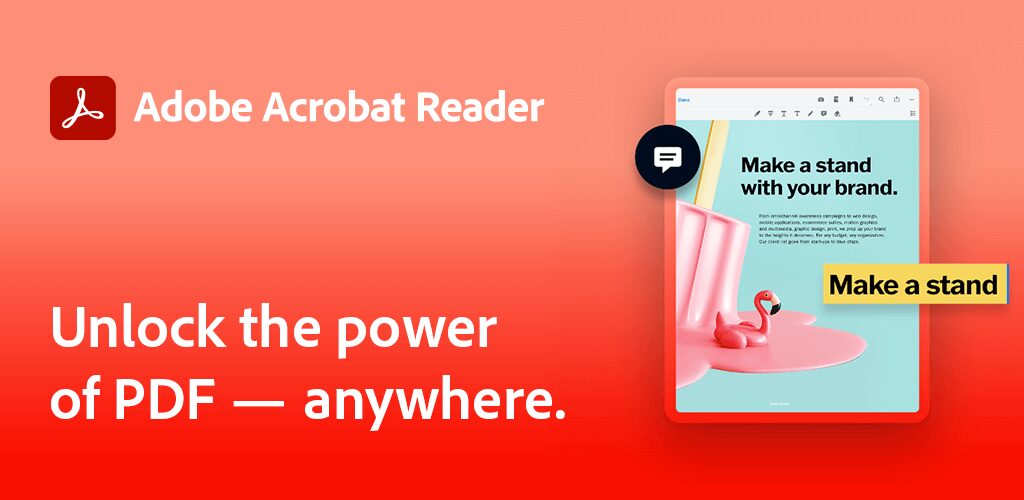 تحميل مهكر Adobe Acrobat Reader كامل