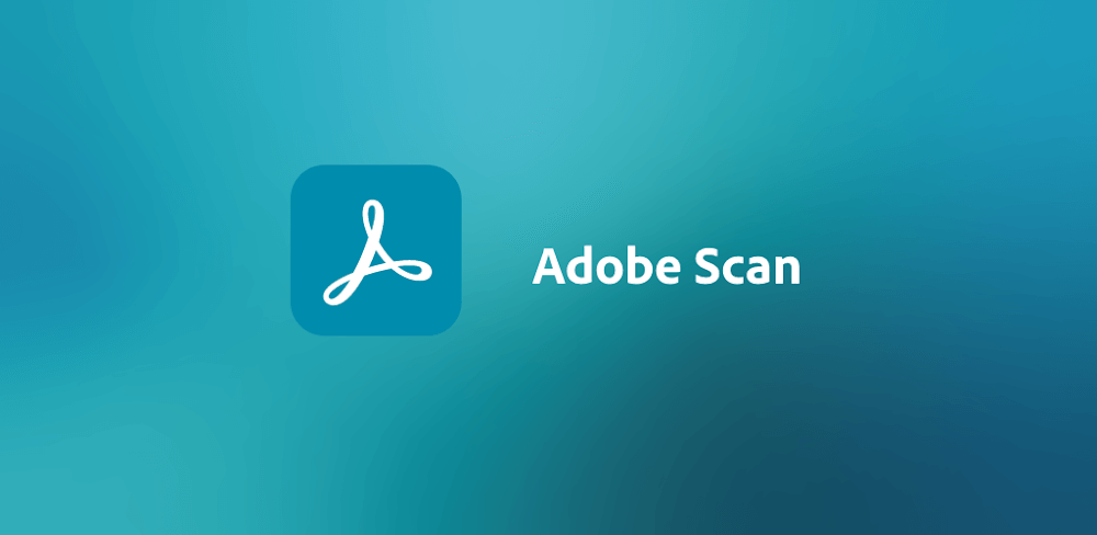 تحميل مهكر Adobe Scan 2024