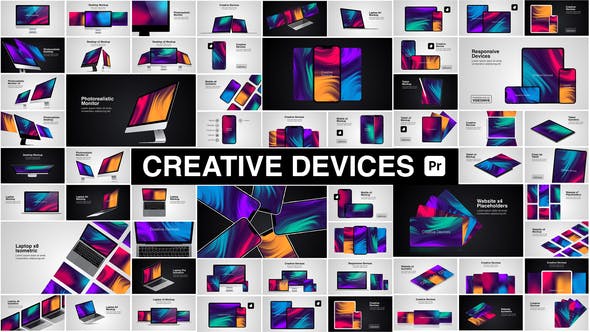 Videohive Creative Devices for Premiere Pro  53771039