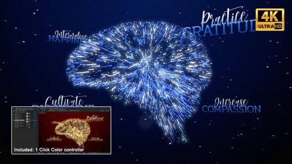 Videohive - Mindset - Emerging Thought Intro 4K - 24293512