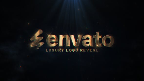 تحميل مباشر Videohive - Gold Logo Reveal - 54110747