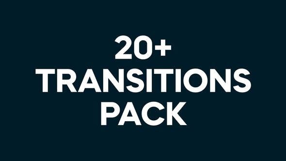 Videohive - Transitions - 54073970