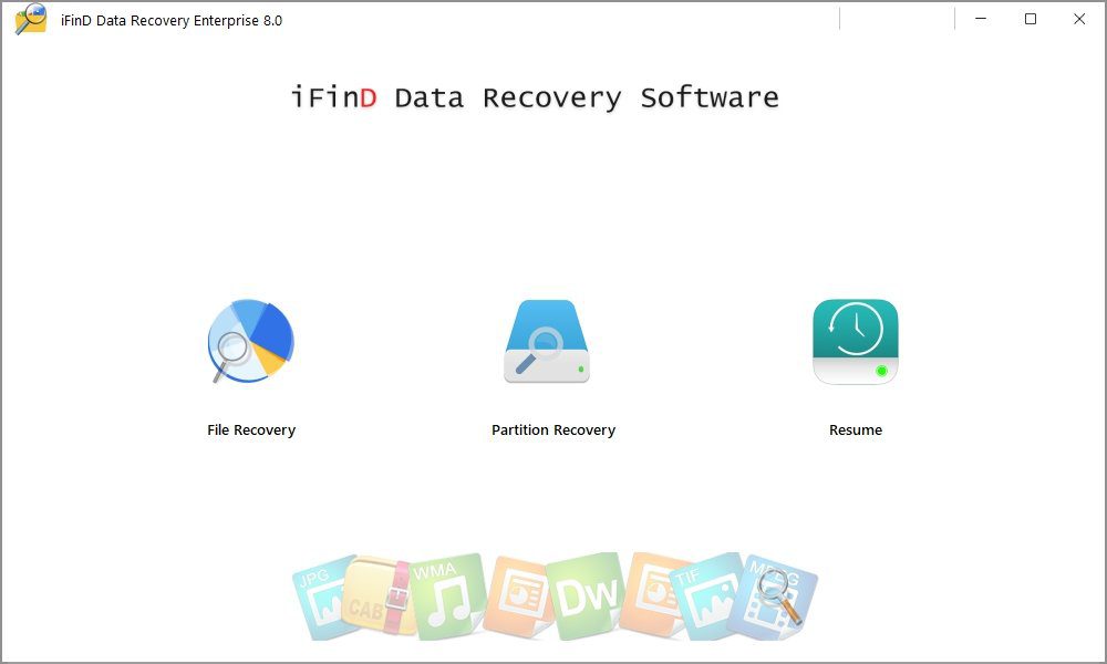 تحميل مباشر iFind Data Recovery Enterprise 9.6.2.0