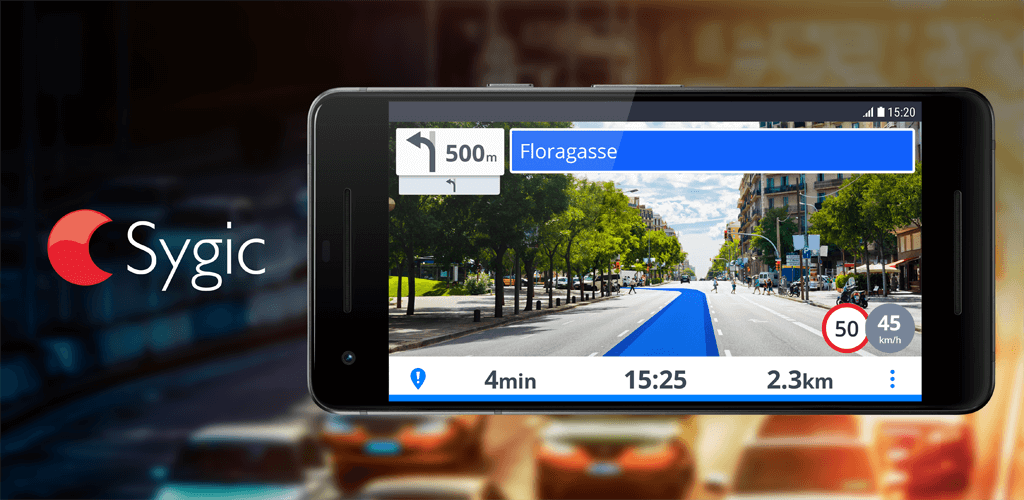 تحميل مهكر Sygic GPS Navigation & Maps