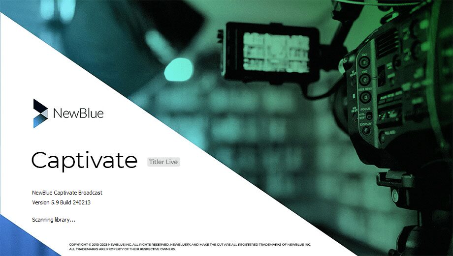 NewBlue Captivate Broadcast 5.9.240213