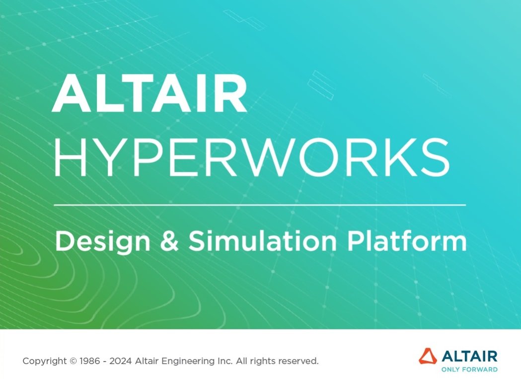 Altair CFD Solvers 2024.1 Full Version