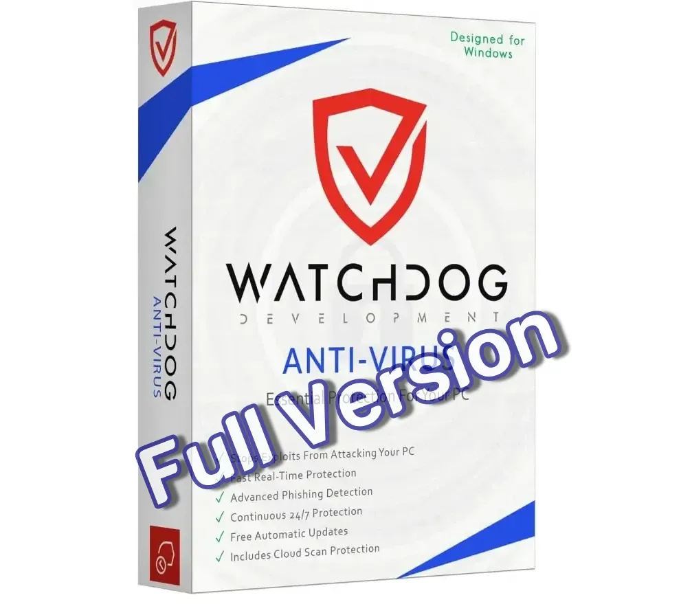 Watchdog Anti-Virus 1.7.405 FULL