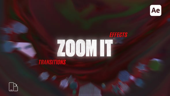 Videohive Zoom It: Seamless and Modern Zoom Transitions 54696513