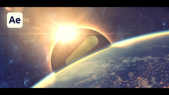 Videohive - Earth Logo Opener - 54580540