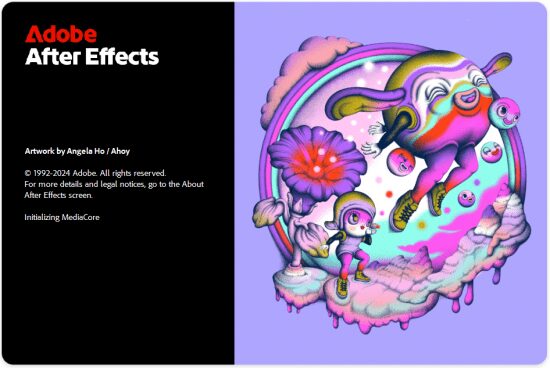 تحميل افتر افكت 2025 كامل Adobe After Effects 2025 v25.0