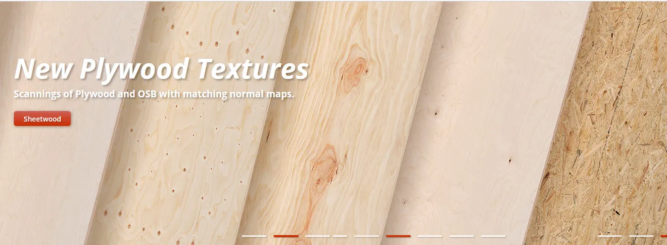 CG-Source Wood Textures