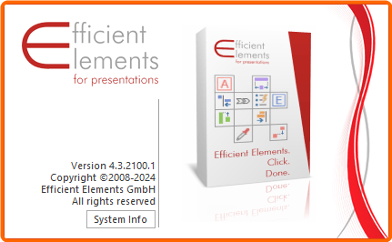 Efficient Elements for presentations 4.4.1200.1