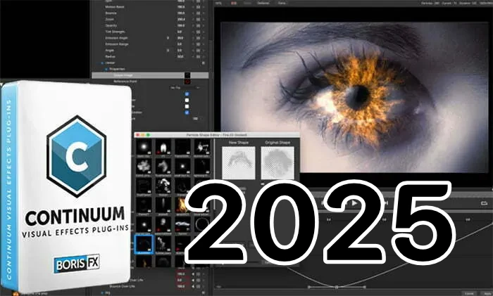 Boris FX Continuum Complete Plug-ins 2025 v18.0