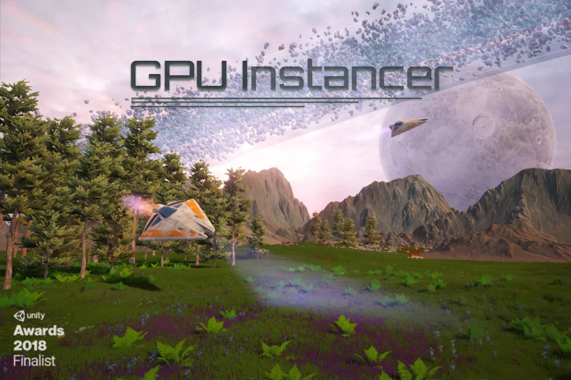 Unity Asset - GPU Instancer v1.8.1