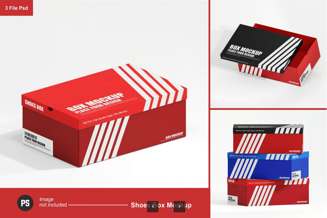 Shoes Box – Mockup L85MTPJ