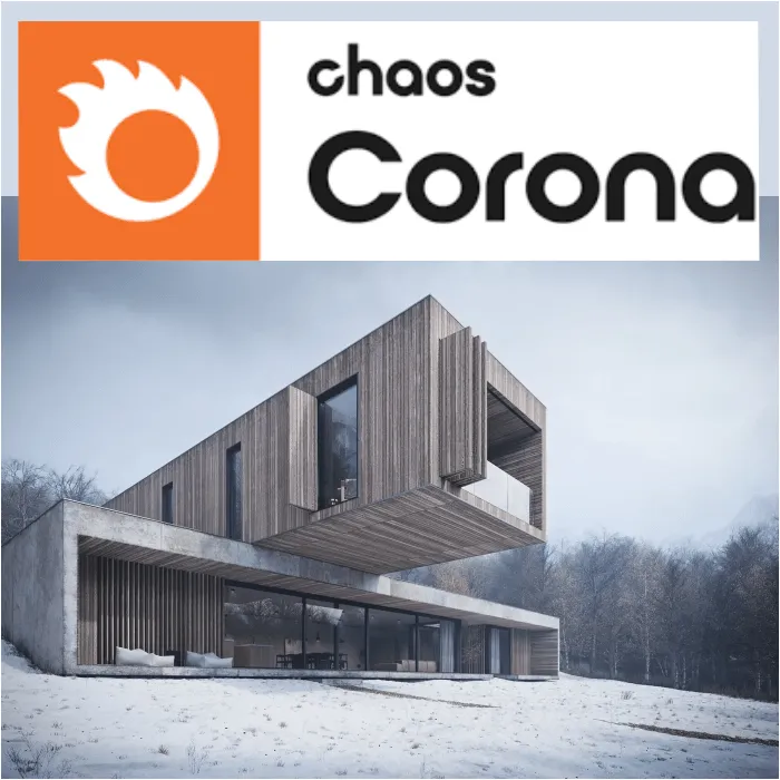 Chaos Corona 12 update 1 for 3ds Max 2016-2025