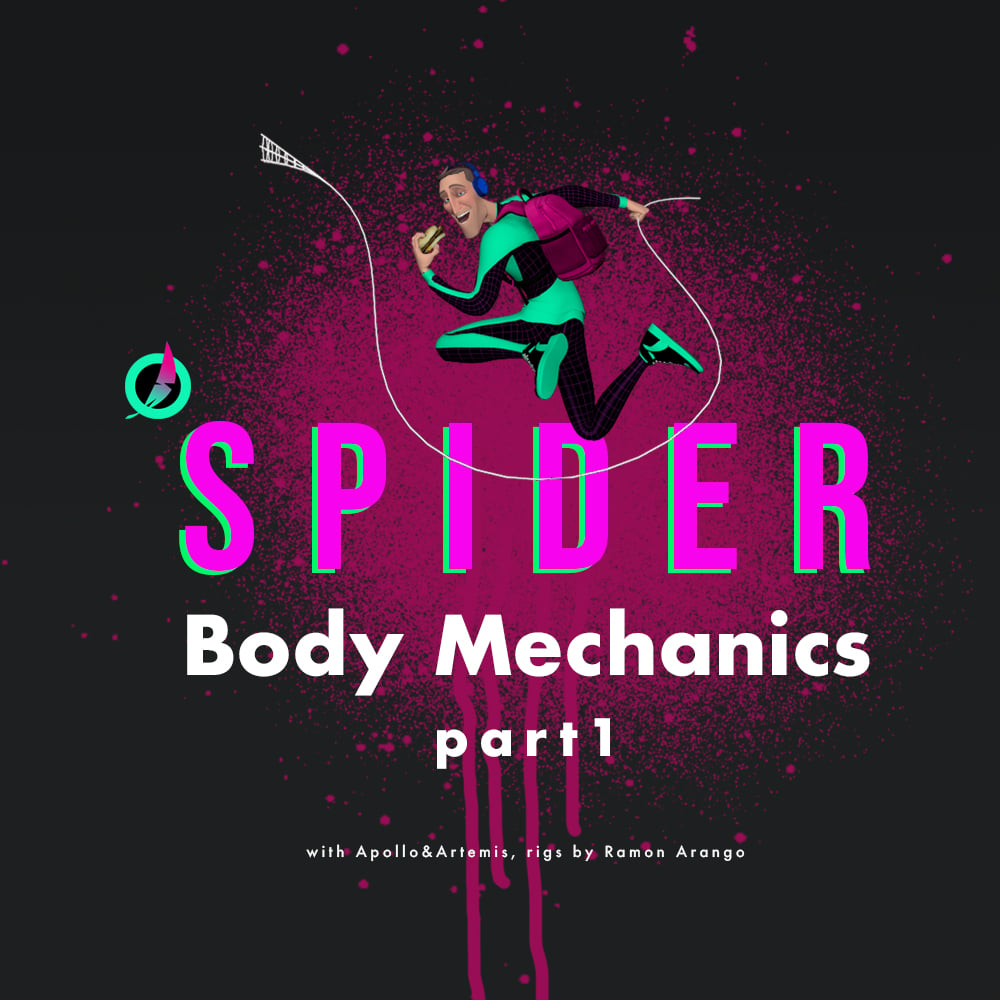 Animawarriors - Spider Body Mechanics 1