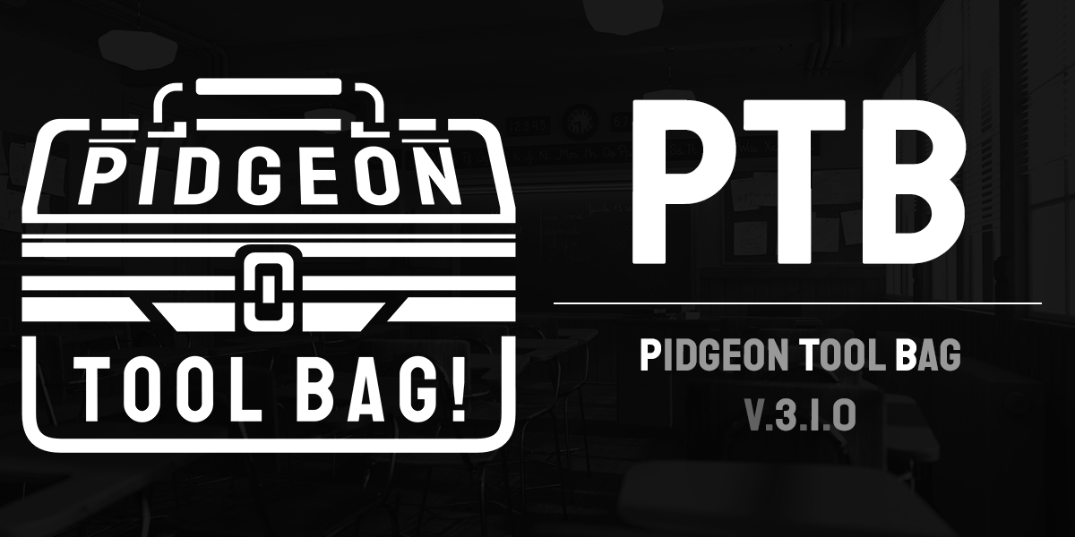 Pidgeon Tool Bag - v3.2.0 for Blender