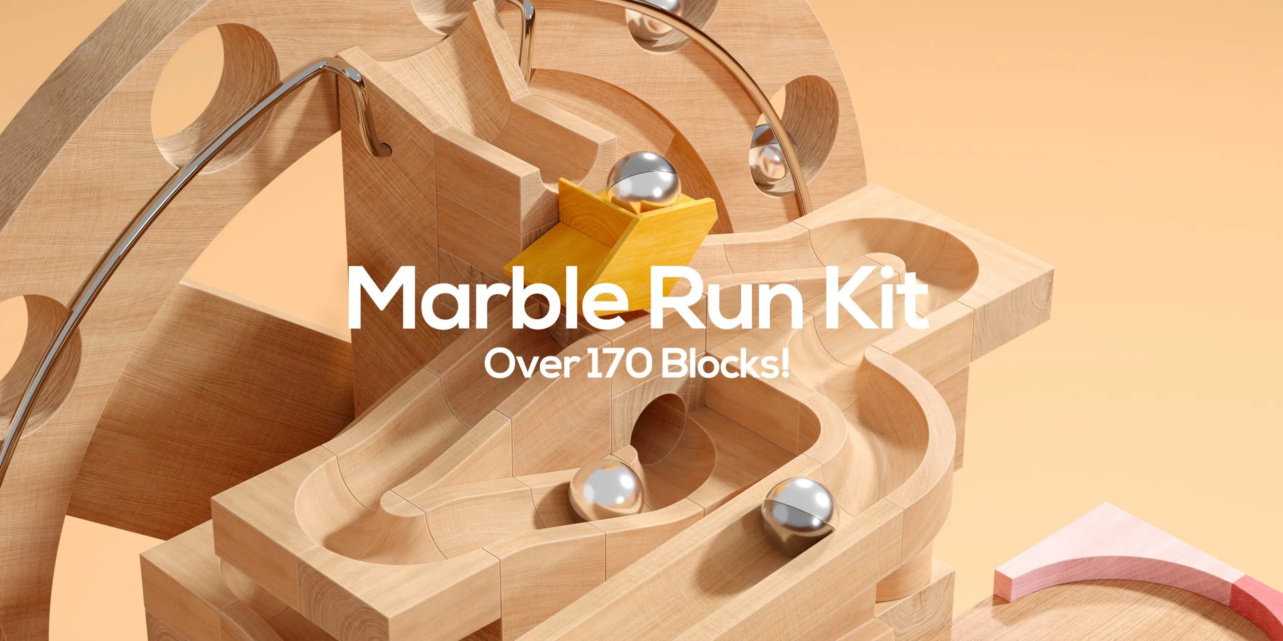 Blender - Marble Run Kit v3.3