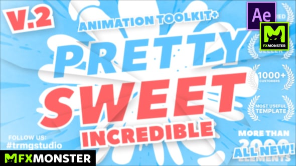 Videohive 2D Animation Toolkit 18421392 CRACKED