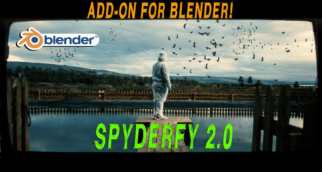 Free Download Spyderfy v2.6 for Blender